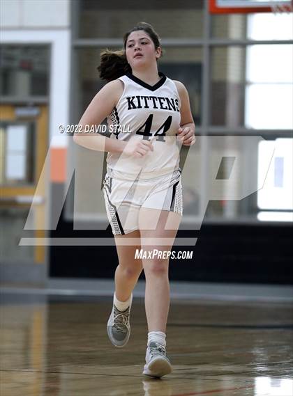 Thumbnail 1 in Moulton vs Industrial (Schulenburg Lady Horn Varsity Tournament) photogallery.