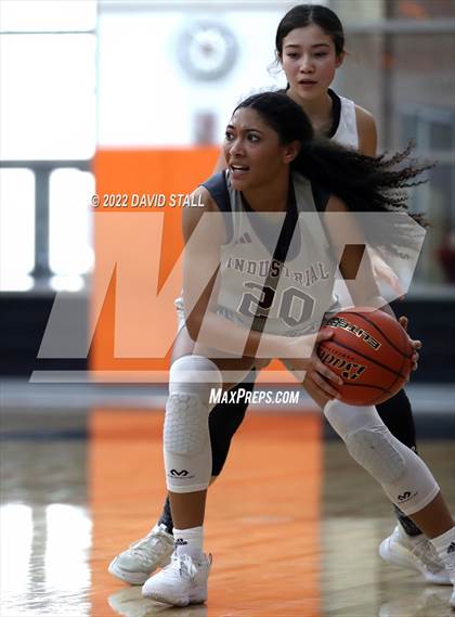 Thumbnail 1 in Moulton vs Industrial (Schulenburg Lady Horn Varsity Tournament) photogallery.