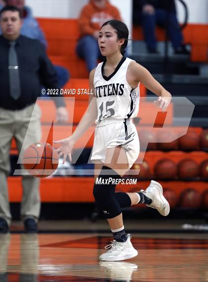 Thumbnail 1 in Moulton vs Industrial (Schulenburg Lady Horn Varsity Tournament) photogallery.
