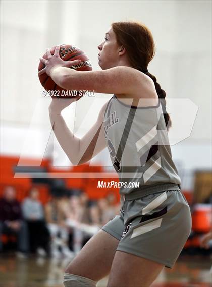 Thumbnail 2 in Moulton vs Industrial (Schulenburg Lady Horn Varsity Tournament) photogallery.