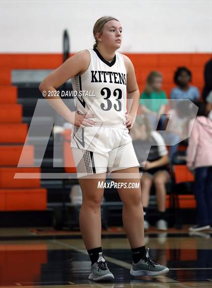 Thumbnail 2 in Moulton vs Industrial (Schulenburg Lady Horn Varsity Tournament) photogallery.