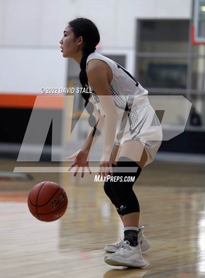 Thumbnail 3 in Moulton vs Industrial (Schulenburg Lady Horn Varsity Tournament) photogallery.