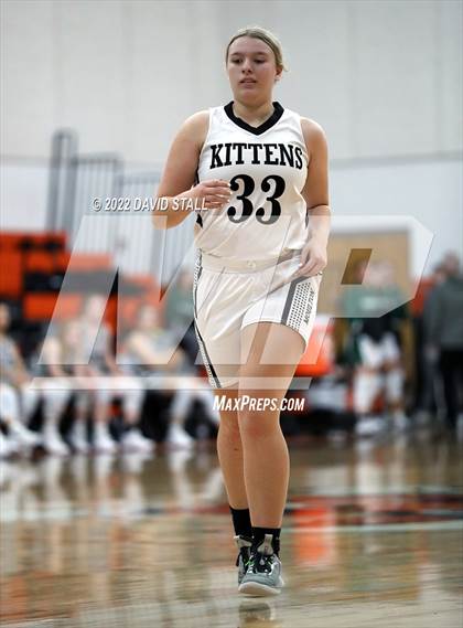 Thumbnail 1 in Moulton vs Industrial (Schulenburg Lady Horn Varsity Tournament) photogallery.