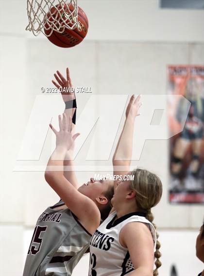 Thumbnail 1 in Moulton vs Industrial (Schulenburg Lady Horn Varsity Tournament) photogallery.