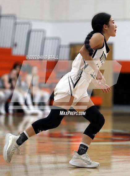 Thumbnail 3 in Moulton vs Industrial (Schulenburg Lady Horn Varsity Tournament) photogallery.