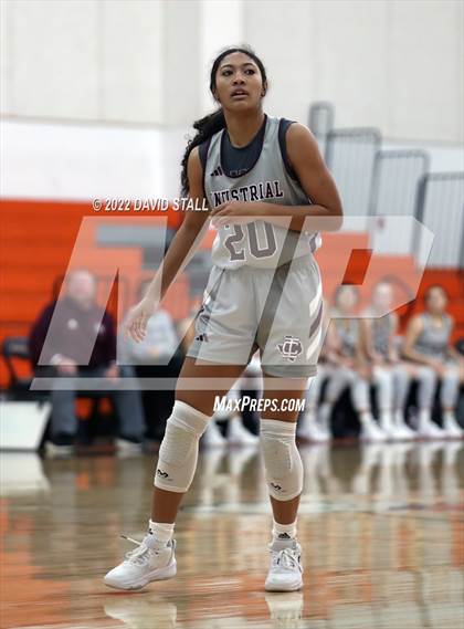 Thumbnail 1 in Moulton vs Industrial (Schulenburg Lady Horn Varsity Tournament) photogallery.