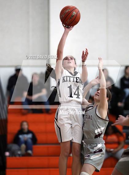 Thumbnail 1 in Moulton vs Industrial (Schulenburg Lady Horn Varsity Tournament) photogallery.