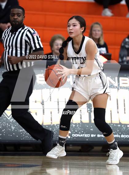 Thumbnail 1 in Moulton vs Industrial (Schulenburg Lady Horn Varsity Tournament) photogallery.