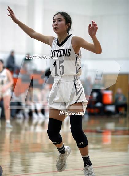Thumbnail 1 in Moulton vs Industrial (Schulenburg Lady Horn Varsity Tournament) photogallery.