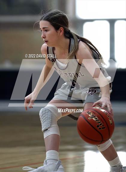 Thumbnail 1 in Moulton vs Industrial (Schulenburg Lady Horn Varsity Tournament) photogallery.