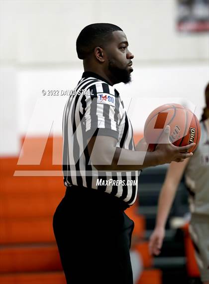 Thumbnail 3 in Moulton vs Industrial (Schulenburg Lady Horn Varsity Tournament) photogallery.