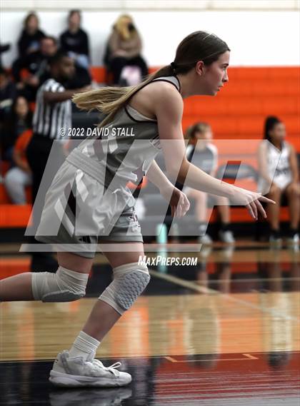 Thumbnail 1 in Moulton vs Industrial (Schulenburg Lady Horn Varsity Tournament) photogallery.