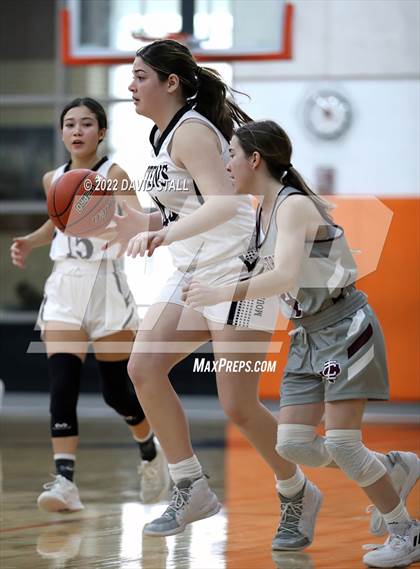 Thumbnail 3 in Moulton vs Industrial (Schulenburg Lady Horn Varsity Tournament) photogallery.