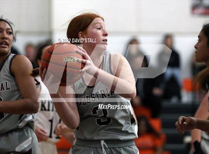Thumbnail 2 in Moulton vs Industrial (Schulenburg Lady Horn Varsity Tournament) photogallery.
