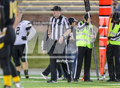 Thumbnail 2 in Worth County/Northeast Nodaway vs. Drexel/Miami - MSHSAA Show-Me Bowl photogallery.