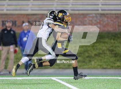 Thumbnail 1 in Worth County/Northeast Nodaway vs. Drexel/Miami - MSHSAA Show-Me Bowl photogallery.