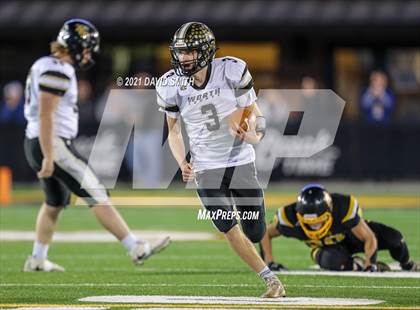 Thumbnail 1 in Worth County/Northeast Nodaway vs. Drexel/Miami - MSHSAA Show-Me Bowl photogallery.
