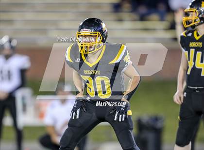 Thumbnail 2 in Worth County/Northeast Nodaway vs. Drexel/Miami - MSHSAA Show-Me Bowl photogallery.