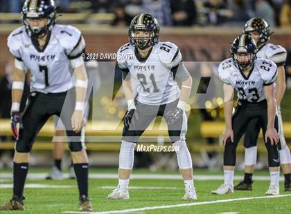 Thumbnail 1 in Worth County/Northeast Nodaway vs. Drexel/Miami - MSHSAA Show-Me Bowl photogallery.