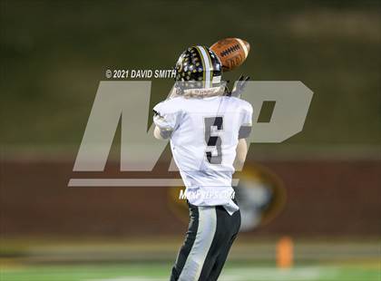 Thumbnail 3 in Worth County/Northeast Nodaway vs. Drexel/Miami - MSHSAA Show-Me Bowl photogallery.