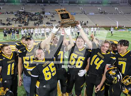 Thumbnail 2 in Worth County/Northeast Nodaway vs. Drexel/Miami - MSHSAA Show-Me Bowl photogallery.