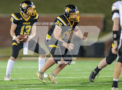 Thumbnail 3 in Worth County/Northeast Nodaway vs. Drexel/Miami - MSHSAA Show-Me Bowl photogallery.