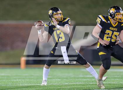 Thumbnail 3 in Worth County/Northeast Nodaway vs. Drexel/Miami - MSHSAA Show-Me Bowl photogallery.