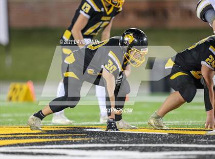 Thumbnail 3 in Worth County/Northeast Nodaway vs. Drexel/Miami - MSHSAA Show-Me Bowl photogallery.