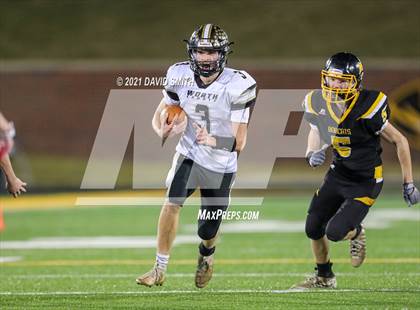 Thumbnail 1 in Worth County/Northeast Nodaway vs. Drexel/Miami - MSHSAA Show-Me Bowl photogallery.