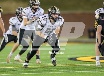 Thumbnail 2 in Worth County/Northeast Nodaway vs. Drexel/Miami - MSHSAA Show-Me Bowl photogallery.
