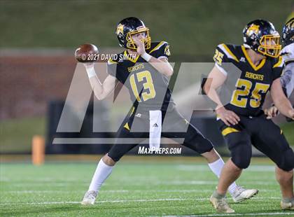 Thumbnail 1 in Worth County/Northeast Nodaway vs. Drexel/Miami - MSHSAA Show-Me Bowl photogallery.