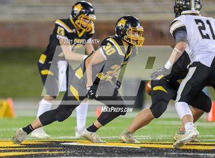 Thumbnail 1 in Worth County/Northeast Nodaway vs. Drexel/Miami - MSHSAA Show-Me Bowl photogallery.