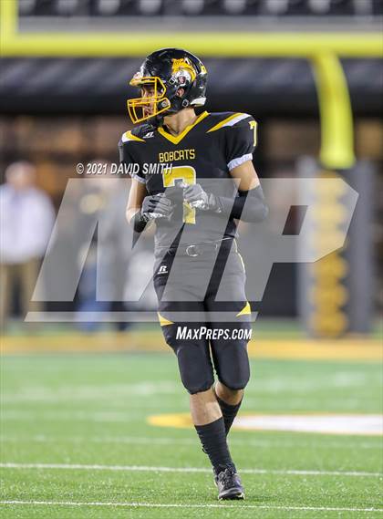 Thumbnail 1 in Worth County/Northeast Nodaway vs. Drexel/Miami - MSHSAA Show-Me Bowl photogallery.