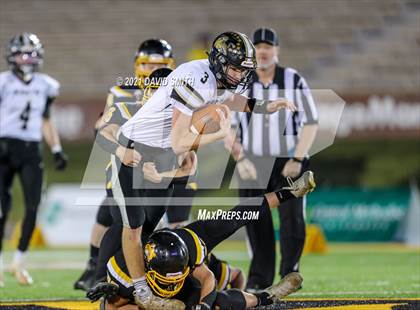Thumbnail 1 in Worth County/Northeast Nodaway vs. Drexel/Miami - MSHSAA Show-Me Bowl photogallery.