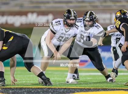 Thumbnail 3 in Worth County/Northeast Nodaway vs. Drexel/Miami - MSHSAA Show-Me Bowl photogallery.
