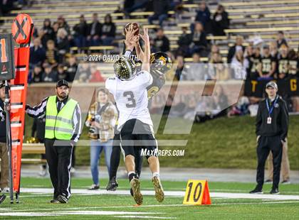 Thumbnail 3 in Worth County/Northeast Nodaway vs. Drexel/Miami - MSHSAA Show-Me Bowl photogallery.