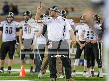 Thumbnail 3 in Worth County/Northeast Nodaway vs. Drexel/Miami - MSHSAA Show-Me Bowl photogallery.