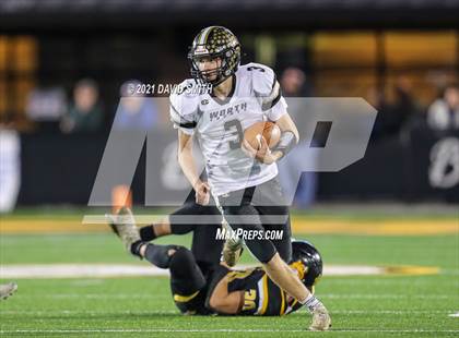 Thumbnail 1 in Worth County/Northeast Nodaway vs. Drexel/Miami - MSHSAA Show-Me Bowl photogallery.