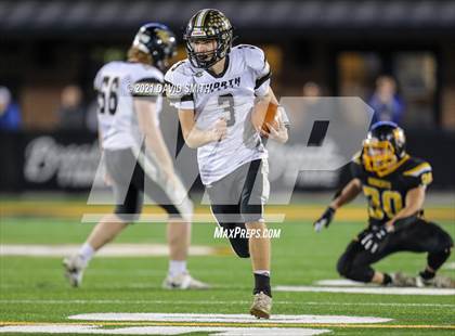Thumbnail 2 in Worth County/Northeast Nodaway vs. Drexel/Miami - MSHSAA Show-Me Bowl photogallery.