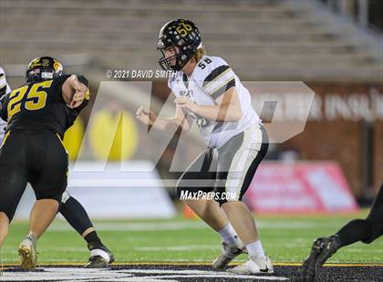 Thumbnail 2 in Worth County/Northeast Nodaway vs. Drexel/Miami - MSHSAA Show-Me Bowl photogallery.