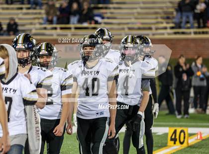 Thumbnail 3 in Worth County/Northeast Nodaway vs. Drexel/Miami - MSHSAA Show-Me Bowl photogallery.