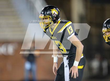 Thumbnail 1 in Worth County/Northeast Nodaway vs. Drexel/Miami - MSHSAA Show-Me Bowl photogallery.