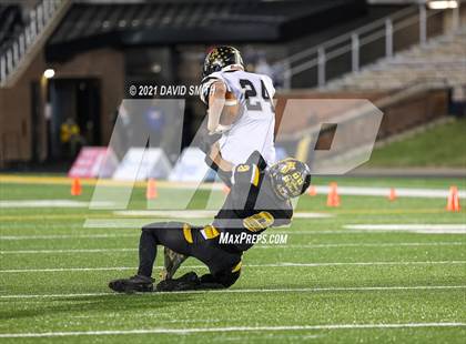 Thumbnail 2 in Worth County/Northeast Nodaway vs. Drexel/Miami - MSHSAA Show-Me Bowl photogallery.