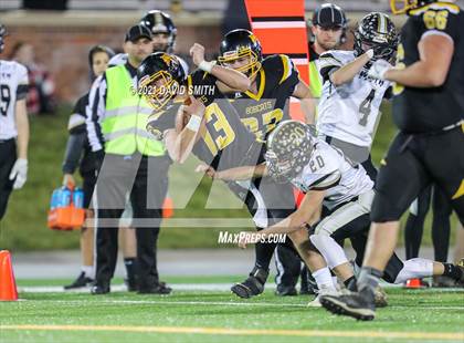 Thumbnail 2 in Worth County/Northeast Nodaway vs. Drexel/Miami - MSHSAA Show-Me Bowl photogallery.