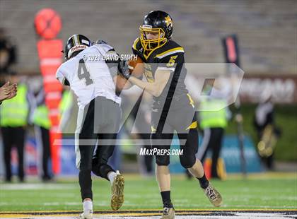 Thumbnail 3 in Worth County/Northeast Nodaway vs. Drexel/Miami - MSHSAA Show-Me Bowl photogallery.