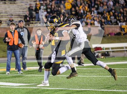 Thumbnail 2 in Worth County/Northeast Nodaway vs. Drexel/Miami - MSHSAA Show-Me Bowl photogallery.