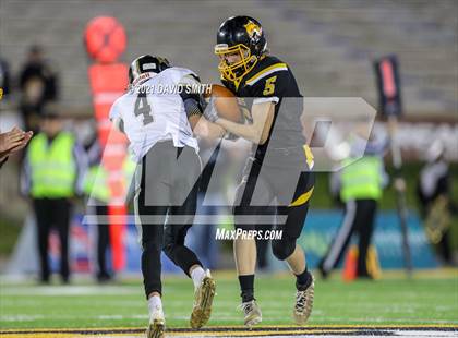 Thumbnail 2 in Worth County/Northeast Nodaway vs. Drexel/Miami - MSHSAA Show-Me Bowl photogallery.