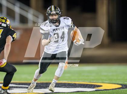 Thumbnail 1 in Worth County/Northeast Nodaway vs. Drexel/Miami - MSHSAA Show-Me Bowl photogallery.