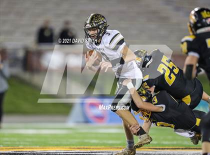 Thumbnail 1 in Worth County/Northeast Nodaway vs. Drexel/Miami - MSHSAA Show-Me Bowl photogallery.