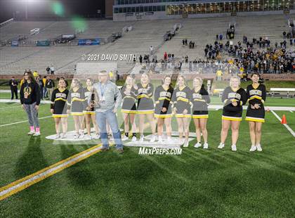 Thumbnail 3 in Worth County/Northeast Nodaway vs. Drexel/Miami - MSHSAA Show-Me Bowl photogallery.